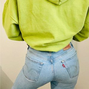 501 light wash Levi’s